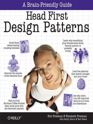 Head First Design Patterns cover
