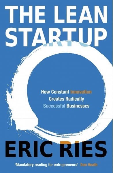 Lean Startup cover