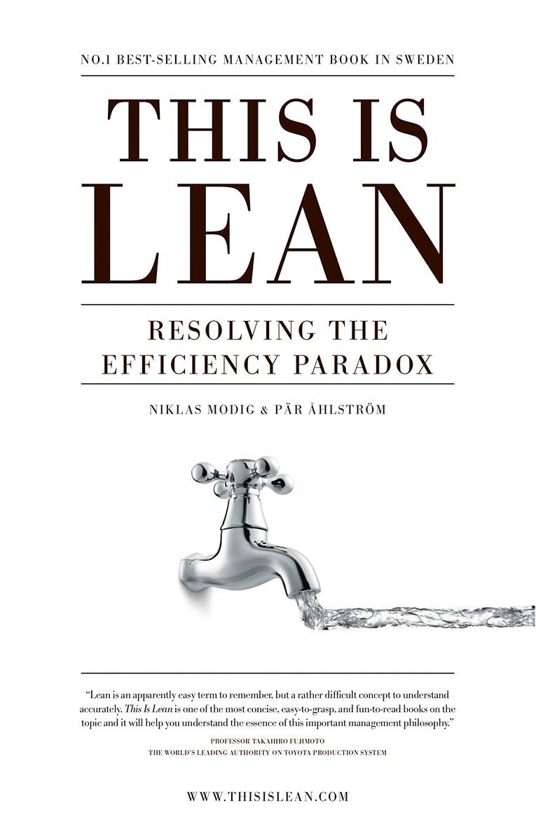 This Is Lean: Resolving the Efficiency Paradox cover