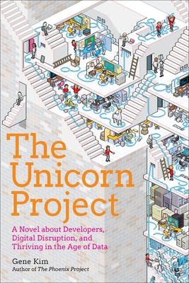 The Unicorn Project cover